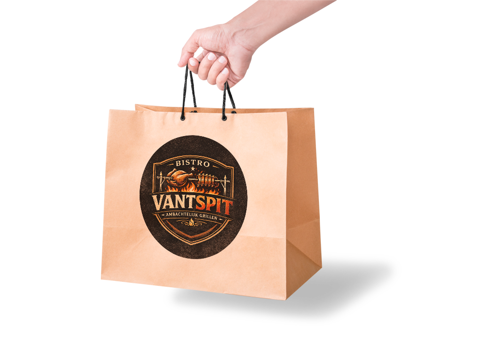 food bag logo